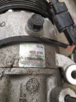 Hyundai genesis компрессор кондиционера ca500gvhba0 фото №1