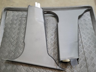 Защита накладка стойка левая 6841930 volvo xc60 i фото №1