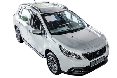 PEUGEOT 2008 A94 2013-2019 DEDYKOWANE ПОРОГИ БОКОВЫЕ