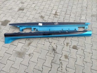 Молдинг поріг ліва права m набір bmw 2 f44 фото №1