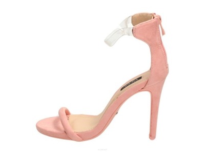 Różowe sandały, szpilki damskie VICES 5075-20 r37