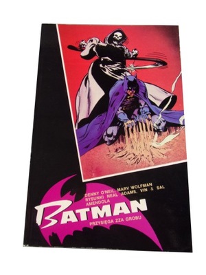 BATMAN PRZYSIĘGA ZZA GROBU 1991 r.