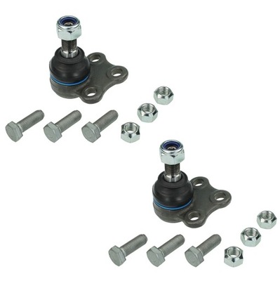 2× kamoka 9040109 шарнір кріпильний / напрямна фото №1