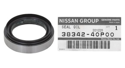 Ущільнювач міст задня pathfinder r51 38342-40p00 3834240p00 фото №1