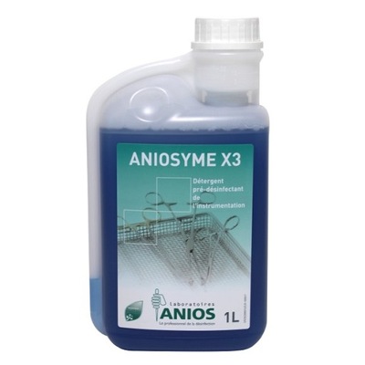 ANIOSYME X3 1L DO DEZYNFEKCJI NARZĘDZI DD1 ANIOS