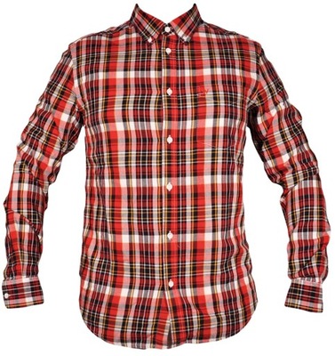 WRANGLER koszula slim S 1PKT BUTTON DOWN _ L 40