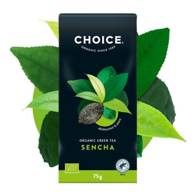 Herbata CHOICE SENCHA sypana