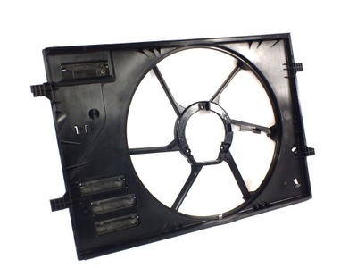 Защита вентилятора vw golf touran t-roc фото №1