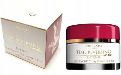 Krem na dzień Time Reversing Intense SPF 15 Oriflame