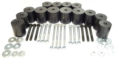 Mazda bt-50 кузов lift 75mm 4x4 фото №1