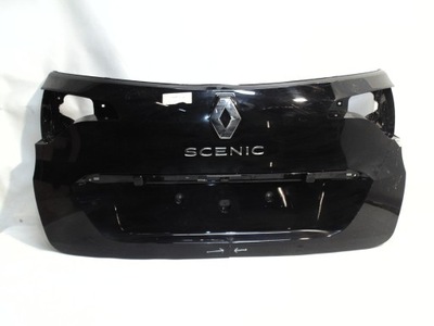 Накладка крышки задняя renault scenic iv 4 крышка багажника багажника задняя 901523280r фото №1