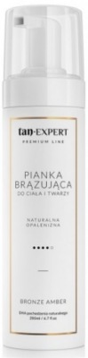 TanExpert Pianka samoopalająca Tan Expert Bronze Amber 200 ml