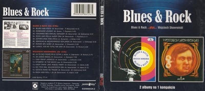 Płyta CD Blues & Rock ...Plus... Wojciech Skowroński ______________________