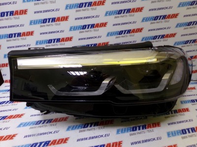 Bmw 5 g30 g31 lci lift лампа перед ліва full led фото №1