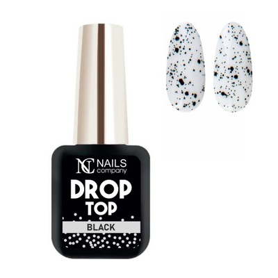 Drop Top Black Nails Company 6ml