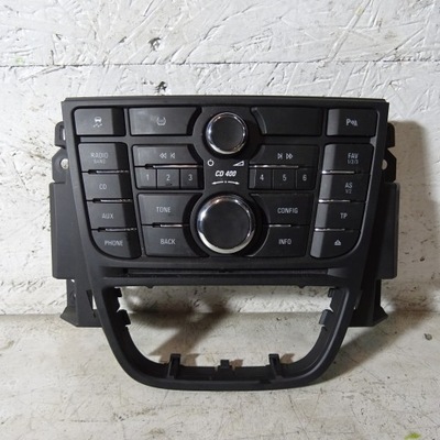 Opel meriva b панель управление радио 13346043 фото №1