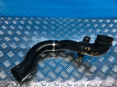 Toyota avensis t27 2,2 d4d wąż шланг інтеркулер фото №1