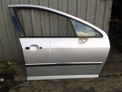 Дверь правое передние peugeot 407 sw ezrc фото №1