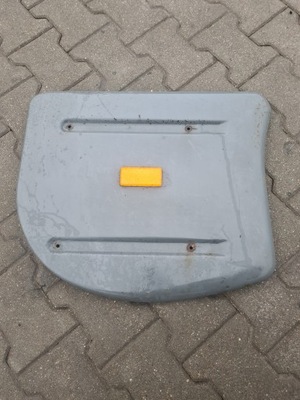 Захист лист бічна каталізатора renault premium magnum dxi euro 3 фото №1