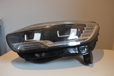 Renault scenic iv лампа левая full led pure vision фото №1