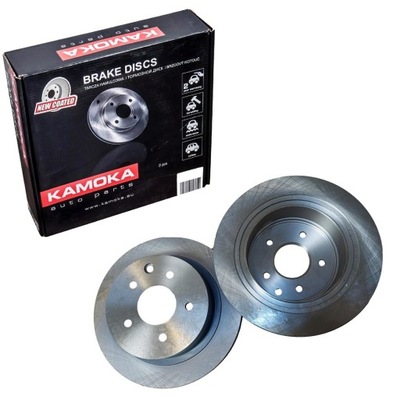 DISQUE DE FREIN FORD FIESTA 08- (258X23MM) FORD FIESTA VI 1.6 TI KAMOKA - milautoparts-fr.ukrlive.com