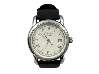 ZEGAREK MĘSKI SLAVA SOZVEZDIE G05065H 17 JEWELS