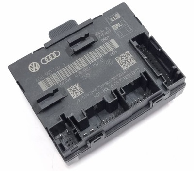 UNIDAD DE CONTROL MÓDULO DE PUERTA AUDI A7 4G8 4G8959792J  