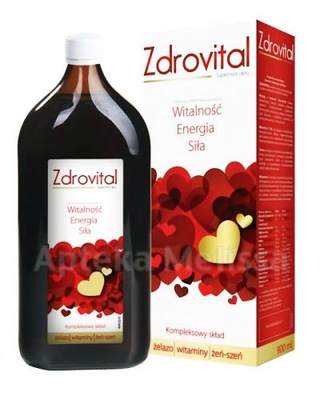 ZDROVITAL Tonik 900 ml