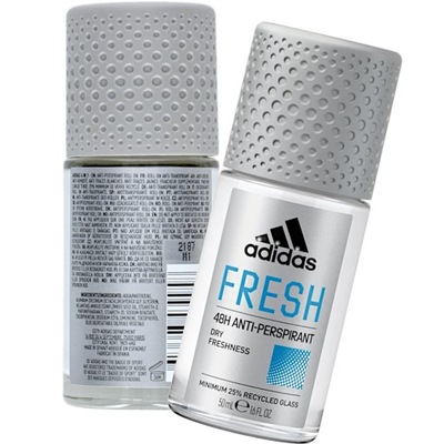 ADIDAS MEN ROLL ON FRESH dezodorant antyperspirant