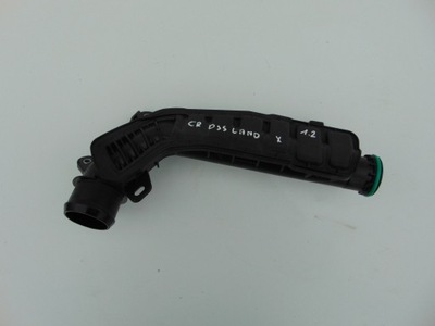 Opel crossland x воздухозаборник шланг воздуха 1.2 фото №1