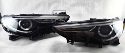 Alfa romeo stelvio ксенон led левый правый фара фара 50559300 50563959 фото №1