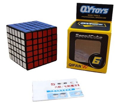 KOSTKA 6X6X6 QY SpeedCube