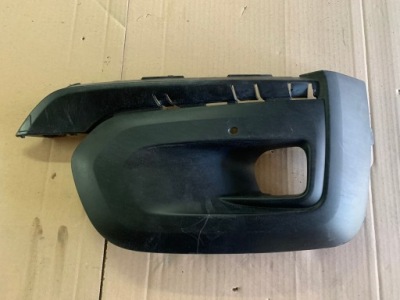 Заглушка противотуманная фара peugeot rifter фото №1