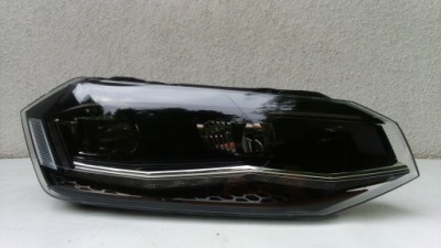 Vw polo vi full led лампа правая перед 2g1941036h фото №1