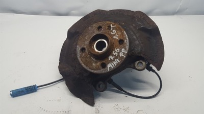 Mini cooper s r56 1,6t n14b16a поворотный кулак правая перед фото №1