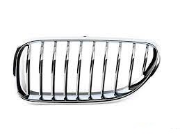 Решётка радиатора левая bmw 6 f12 / f13 , 02.11- фото №1