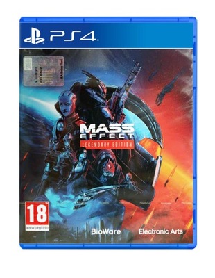 MASS EFFECT EDYCJA LEGENDARNA / PS4 / PS5 / PŁYTA / POLSKA WERSJA