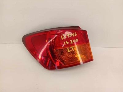 Лампа ліва задня задня lexus is 220 250 06-12 фото №1