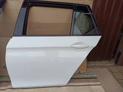 Дверь левая задняя bmw 5 f11 белый 300 16r фото №1