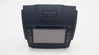 Isuzu d max ii 11- навігація радіо t фото №1