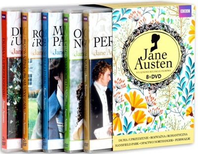 Filmowa kolekcja: Jane Austen