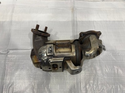 Hyundai tucson iv 1.6 t-gdi катализатор dpf w2maf0 фото №1