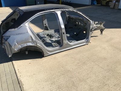 Opel mokka -e ii b 2022 порог блок двигателя средний правый фото №1