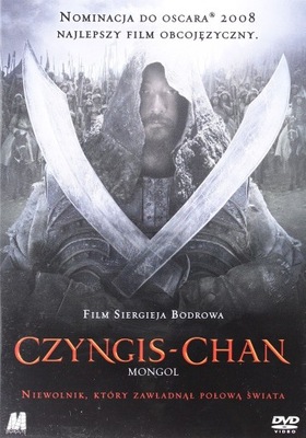 Film Czyngis-Chan DVD 2 VCD