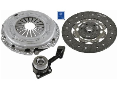 КОМПЛЕКТ СЦЕПЛЕНИЯ FORD S-MAX I MK1 1.6 11-14 MONDEO IV MK4 1.6 10-15