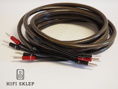 Kabel głośnikowy Chord EPIC X o długości 2 x 1,5m