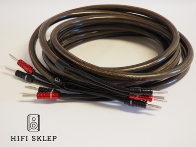 Kabel głośnikowy Chord EPIC X o długości 2 x 2,5 m