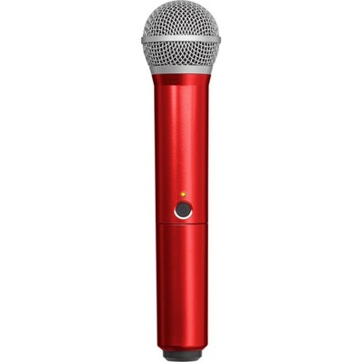Shure WA712-RED Obudowa do mikrofonów BLX/PG58 Cze