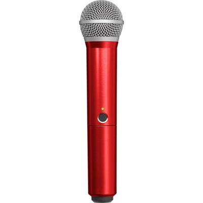 Shure WA712-RED Obudowa do mikrofonów BLX/PG58 Cze