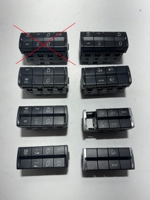 Панель блок керування вимикач клавіша mercedes actros mp 4 фото №1